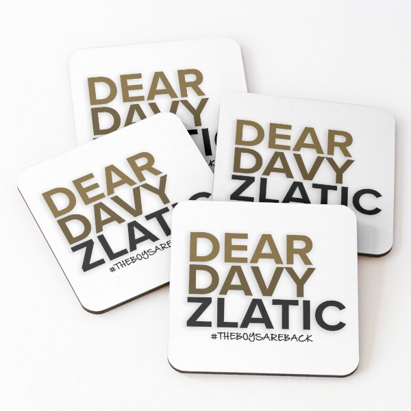 Item preview, Dear Davy Zlatic  designed and sold by broadwaybcund.