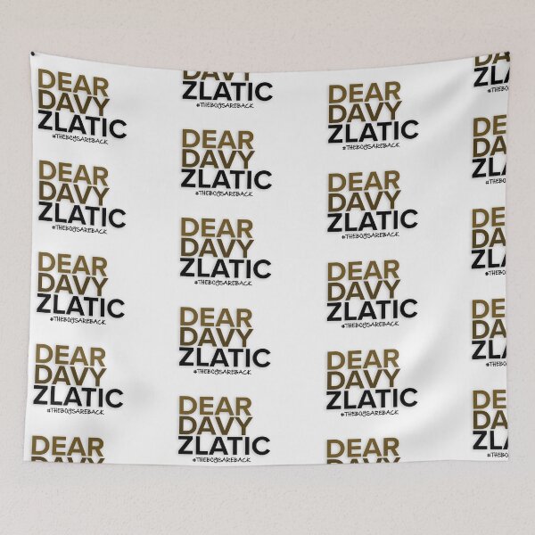 Item preview, Dear Davy Zlatic  designed and sold by broadwaybcund.