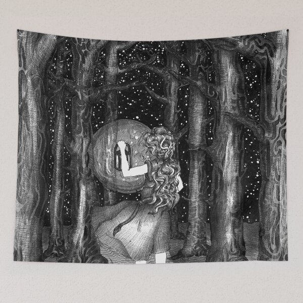 Item preview, Lost in the Woods designed and sold by ECMazur Art.