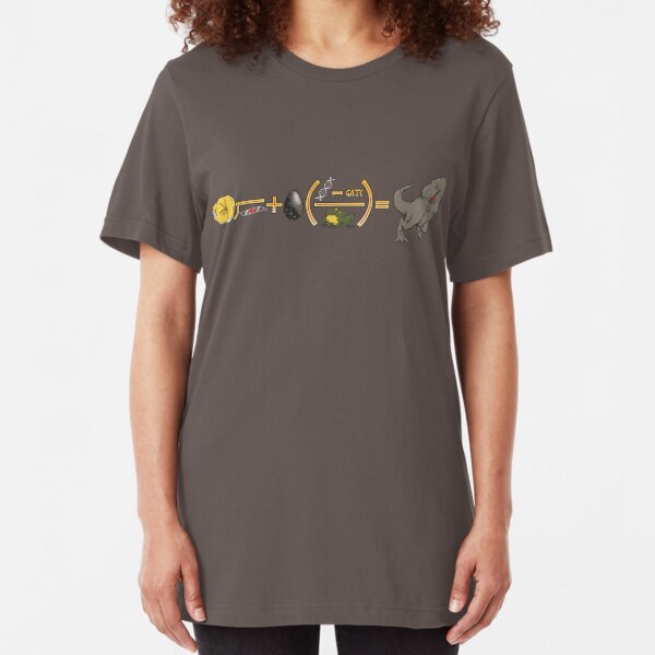 Chaotic Equation Slim Fit T-Shirt