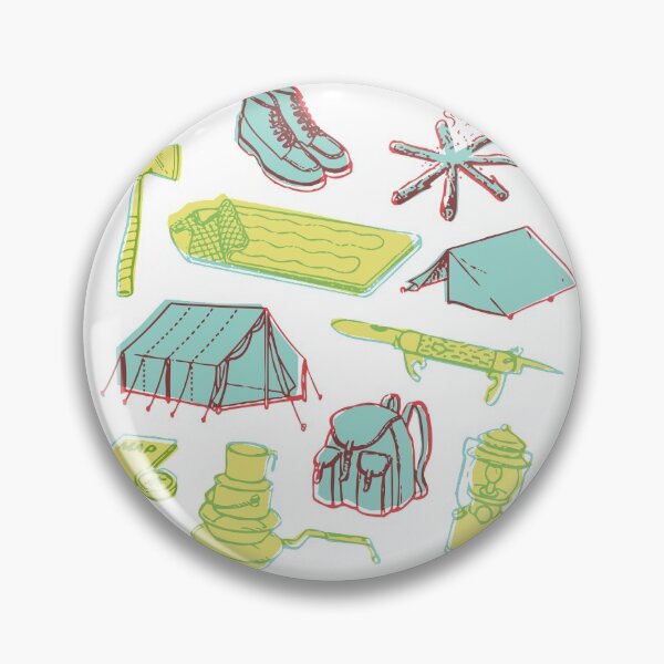 Item preview, Retro Camping designed and sold by cabinsupplyco.