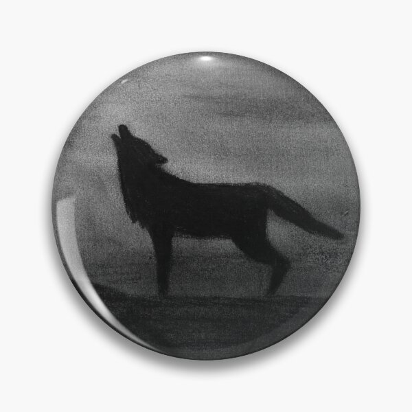 Item preview, wolf designed and sold by Tanja Raudaschl.