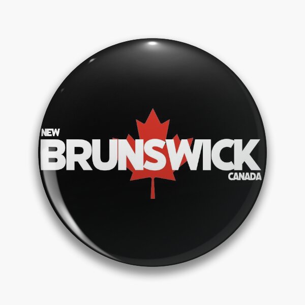 Item preview, New Brunswick - Canada including Red Maple Leaf Background designed and sold by agsduy.