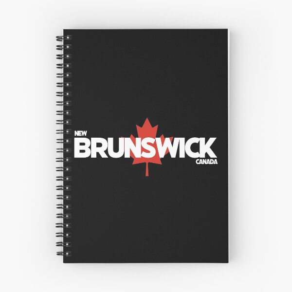 Item preview, New Brunswick - Canada including Red Maple Leaf Background designed and sold by agsduy.