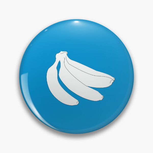 Item preview, banana bunches - blue designed and sold by ZiphGames.