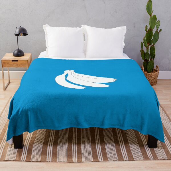 Item preview, banana bunches - blue designed and sold by ZiphGames.