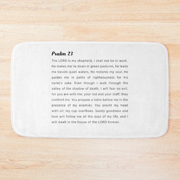Item preview, Psalm 23 designed and sold by corbrand.