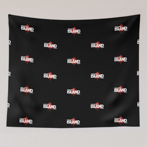 Item preview, Prince Edward Island - Canada including Red Maple Leaf Background designed and sold by agsduy.