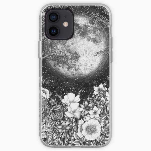 Midnight in the Garden iPhone Soft Case