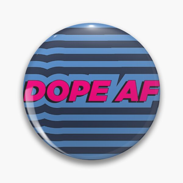 Item preview, Dope AF designed and sold by lumographica.