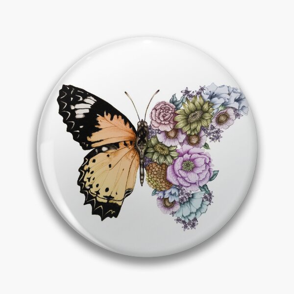 Item preview, Butterfly in Bloom II designed and sold by ECMazur Art.