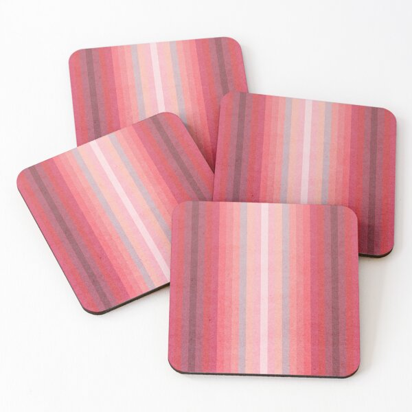Item preview, Pink Stripes designed and sold by Chromapit Designs.