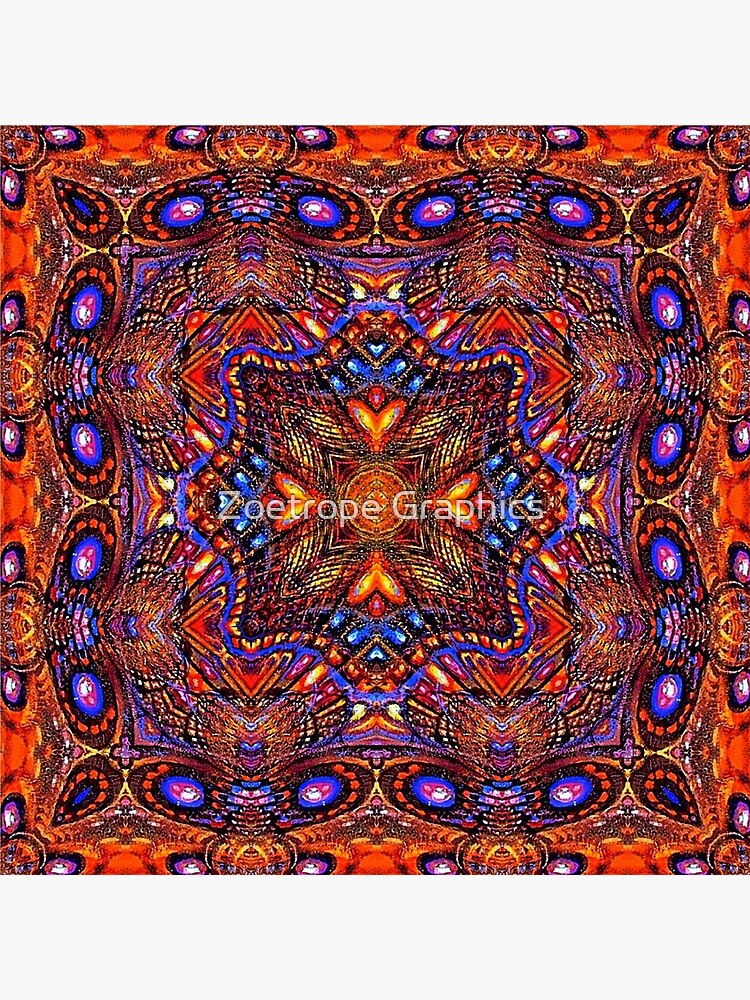 Krazy Kaleidoscope 1041 by CharmaineZoe