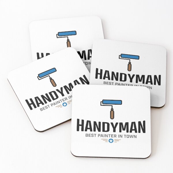 Item preview, handyman designed and sold by fun-tee-shirts.