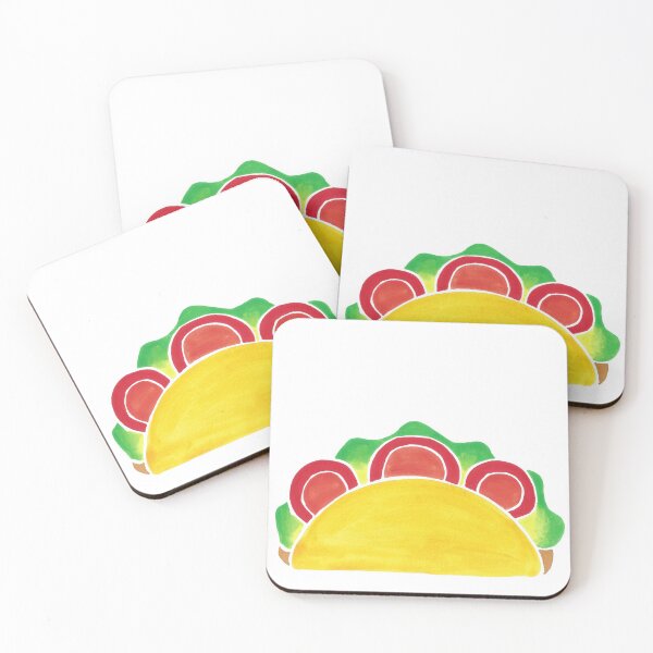 Item preview, Tasty Taco designed and sold by EllieJCreative.