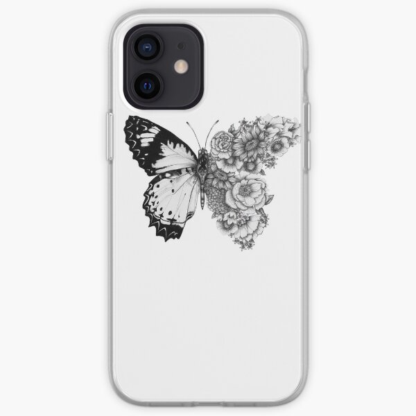 Butterfly in Bloom iPhone Soft Case