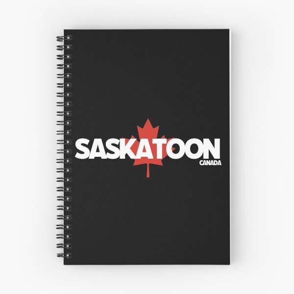 Item preview, Saskatoon - Canada including Red Maple Leaf Background designed and sold by agsduy.