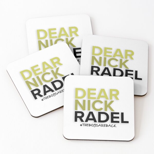 Item preview, Dear Nick Radel  designed and sold by broadwaybcund.