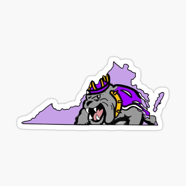 jmu dukes Sticker