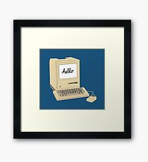 Original 1984 Macintosh Framed Print