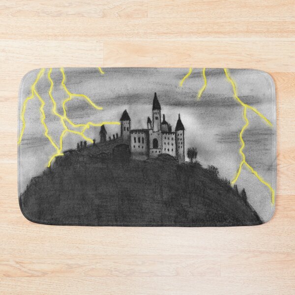 Item preview, Spooky Castle designed and sold by Tanja Raudaschl.