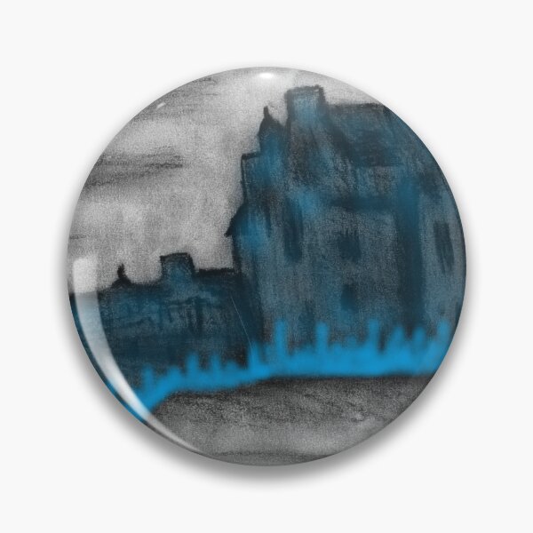 Item preview, Haunted Castle designed and sold by Tanja Raudaschl.