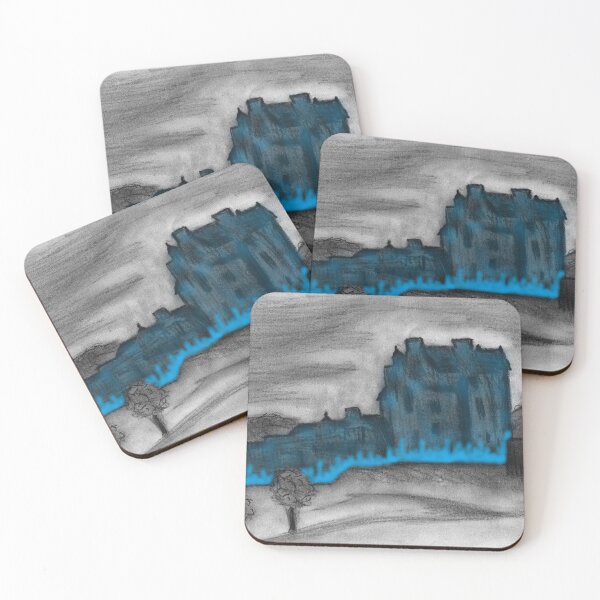 Item preview, Haunted Castle designed and sold by Tanja Raudaschl.