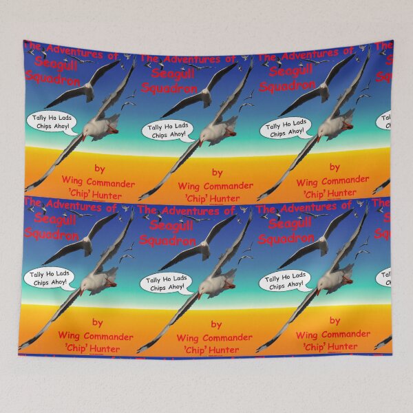 Item preview, Seagull Squadron Design designed and sold by muz2142.