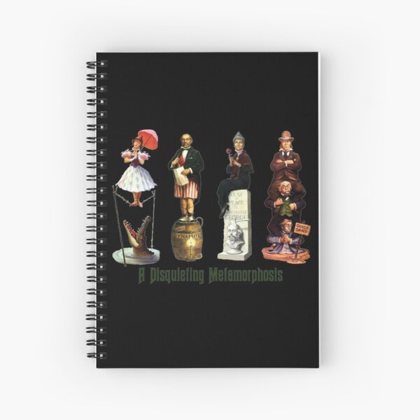 A Disquieting Metamorphosis Spiral Notebook