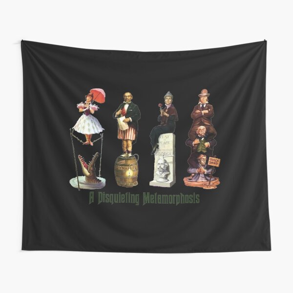A Disquieting Metamorphosis Tapestry
