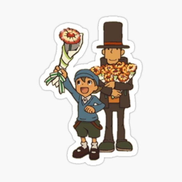 Blumenpuzzle Sticker