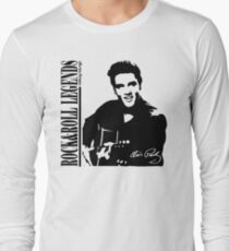 ELVIS PRESLEY - LEGENDS OF ROCK AND ROLL Long Sleeve T-Shirt