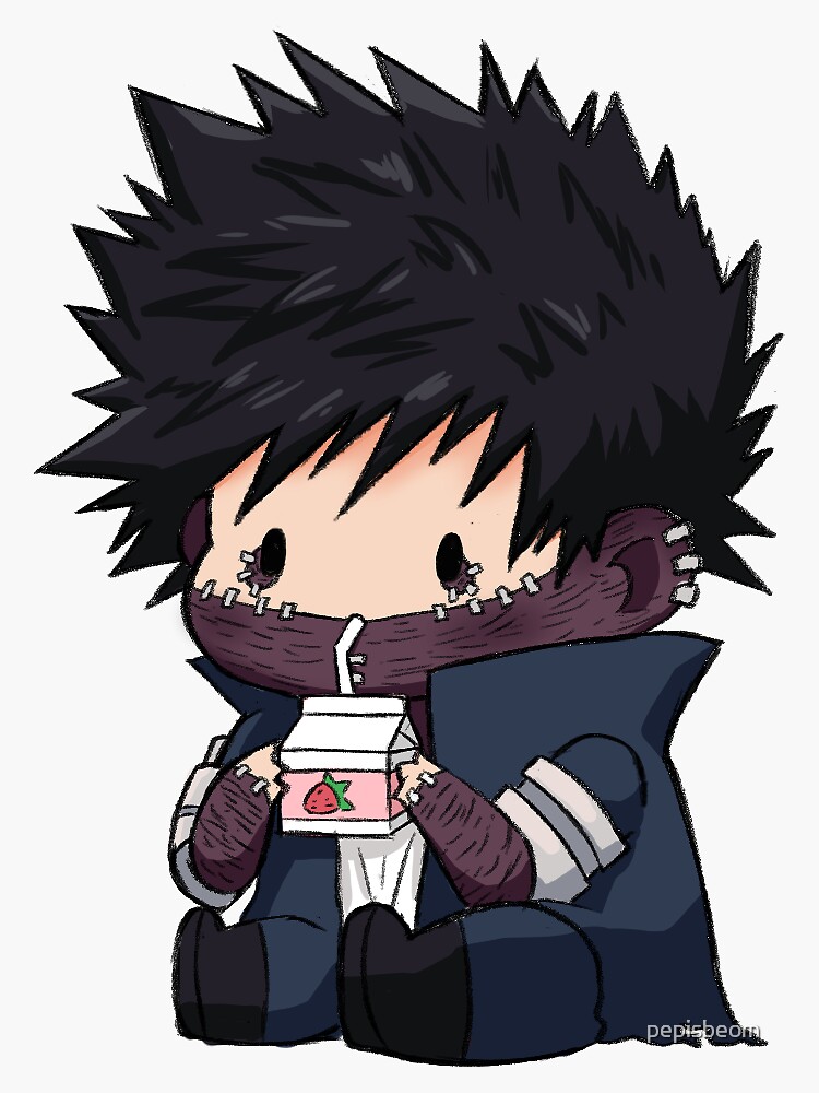 "Dabi BNHA" Sticker for Sale by pepisbeom | Redbubble