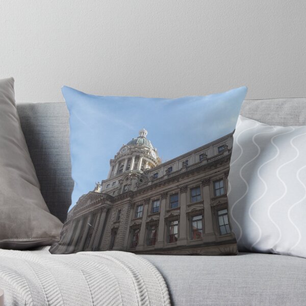 Item preview, Classic Architecture, Former Police Headquarters, Centre Street, Lower Manhattan, New York City designed and sold by lenspiro.