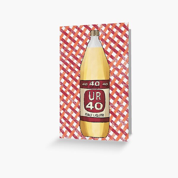 Happy 40th Birthday Greeting Card