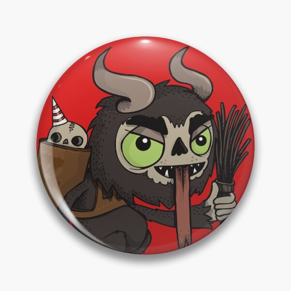 Item preview, Krampus Is Coming designed and sold by wottoart.