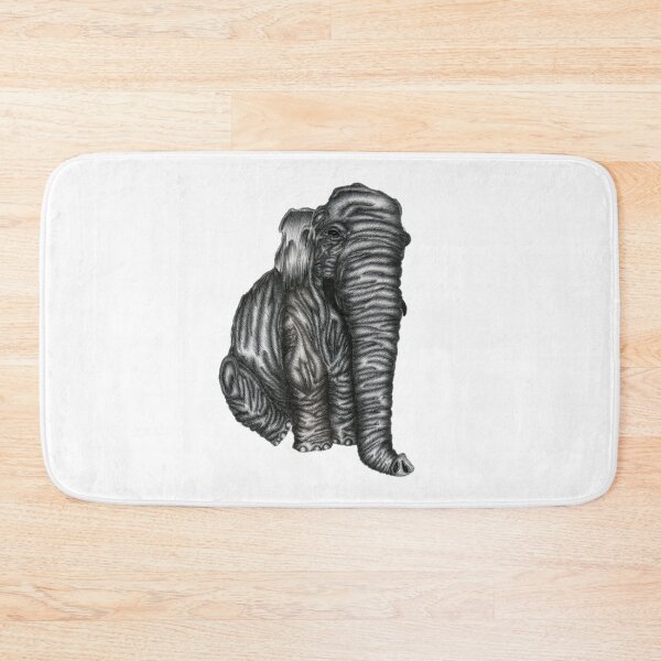 Item preview, Herman designed and sold by ECMazur Art.