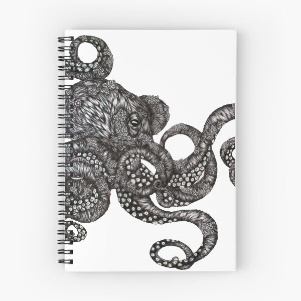 Item preview, Barnacle Octopus designed and sold by ECMazur Art.