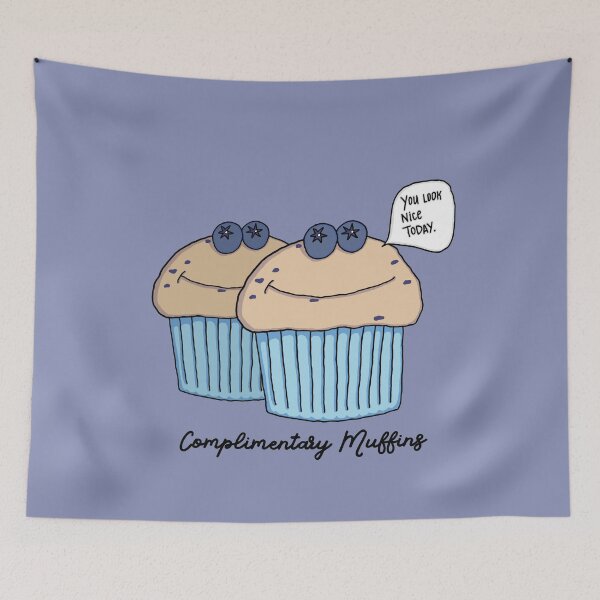 Item preview, Complimentary Muffins designed and sold by HollyPrice.