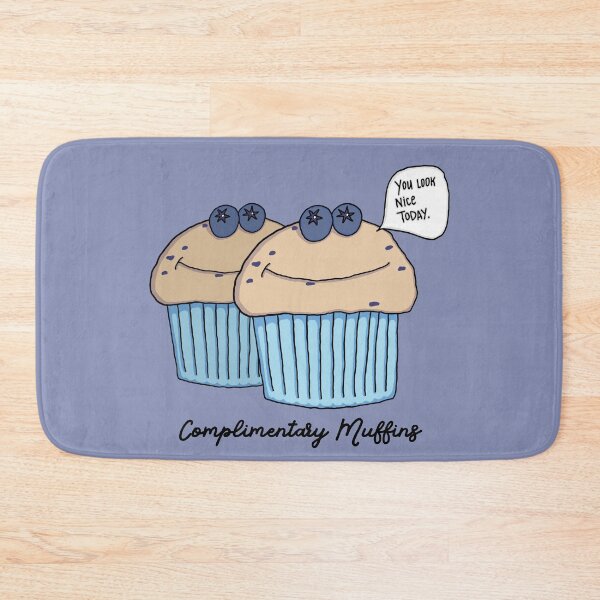 Item preview, Complimentary Muffins designed and sold by HollyPrice.