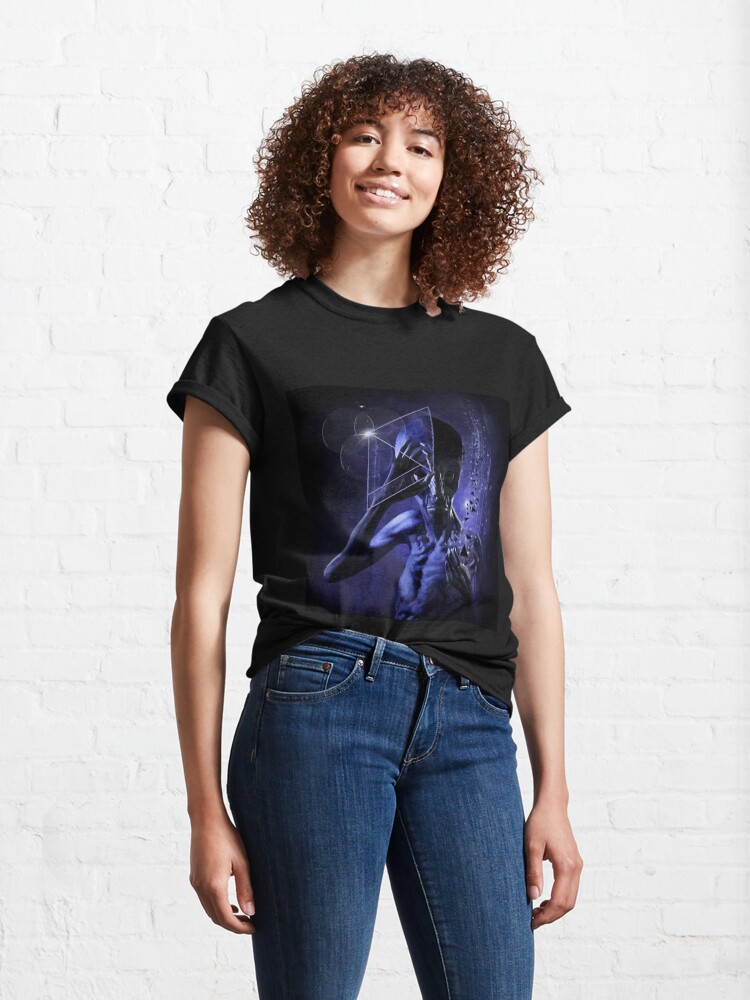 Vista alternativa de Camiseta clásica OVNI Nation