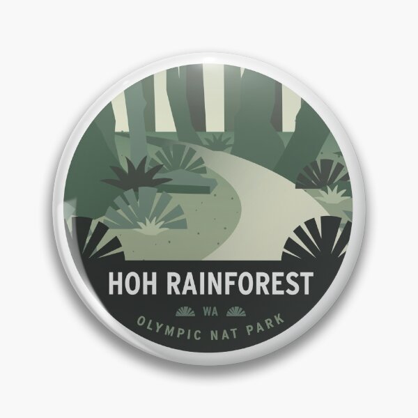 Vista previa del artículo con la obra «Hoh Rainforest, WA», diseñado y vendido por Bruckmueller Design.