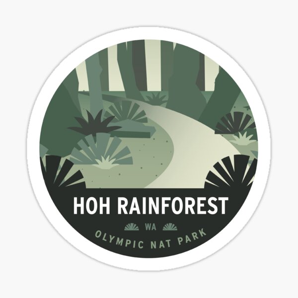 Item preview, Hoh Rainforest, WA designed and sold by Bruckmueller Design.