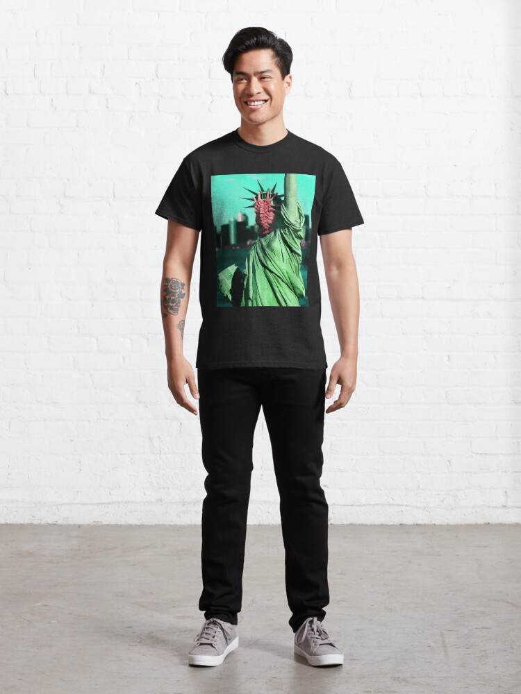 Vista alternativa de Camiseta clásica OVNI Nation