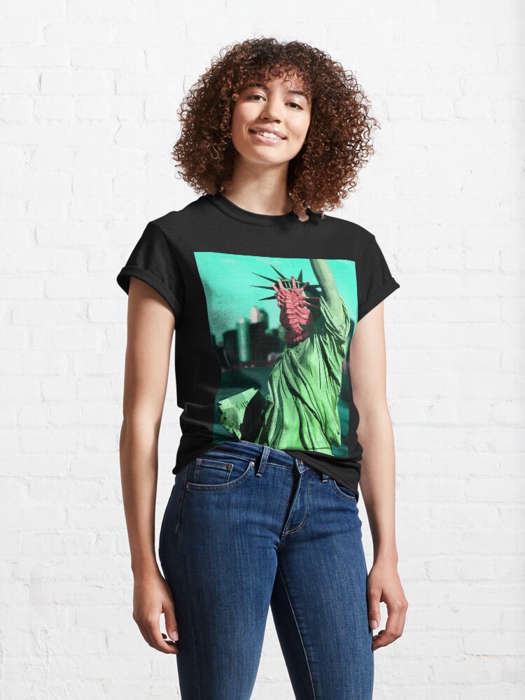 Vista alternativa de Camiseta clásica OVNI Nation