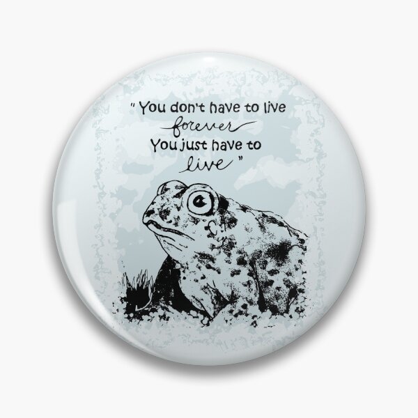 Item preview, Tuck Everlasting Toad designed and sold by studioartbyanna.