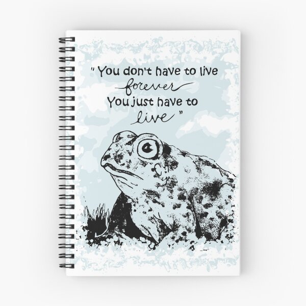 Item preview, Tuck Everlasting Toad designed and sold by studioartbyanna.