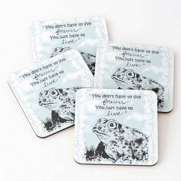 Item preview, Tuck Everlasting Toad designed and sold by studioartbyanna.
