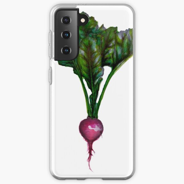 Rooted: The Radish Samsung Galaxy Soft Case