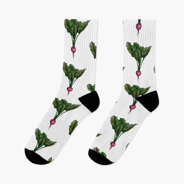 Item preview, Rooted: The Radish designed and sold by ECMazur Art.
